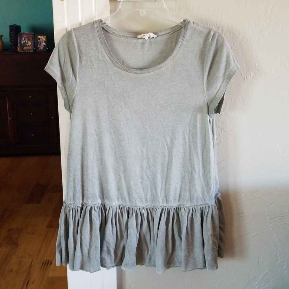 Peplum top